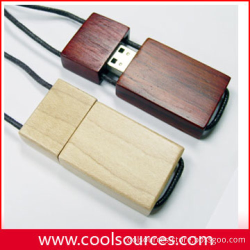 Wood usb drive